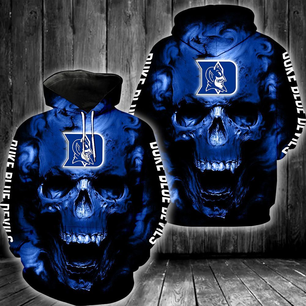 Duke Blue Devils 3D All Over Printed Sweatshirt, Hoodie, Zip Hoodie | Nhl Fan Gear For Men, Women