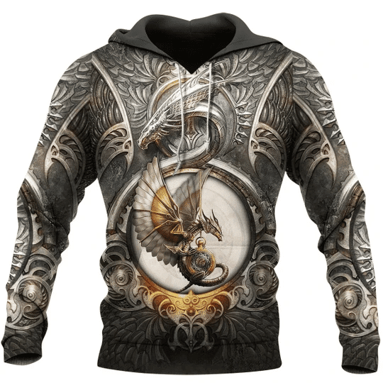 Dungeon Dragon 3D All Over Printed Sweatshirt, Hoodie, Zip Hoodie | Fan Apparel For Men, Women