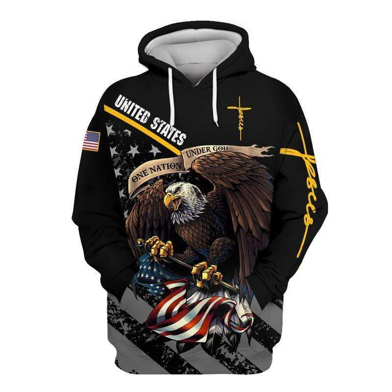 Eagle Patriot Veterans Memorial One 3D All Over Printed Sweatshirt, Hoodie, Zip Hoodie | Fan Apparel For Men, Women