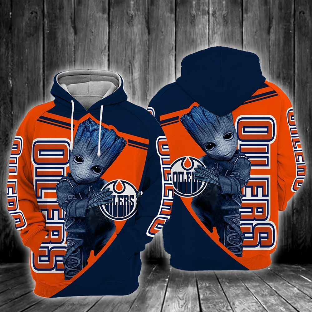 Edmonton Oilers 3D All Over Printed Sweatshirt, Hoodie, Zip Hoodie | Nhl Fan Gear For Men, Women