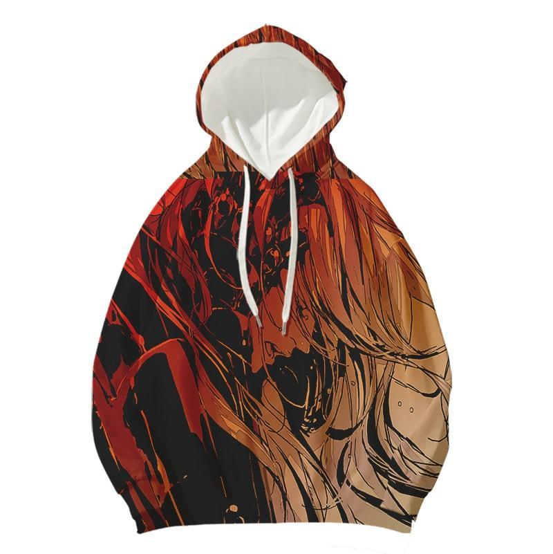 Edward Elric Abstract 3D All Over Printed Sweatshirt, Hoodie, Zip Hoodie | Fan Apparel For Men, Women