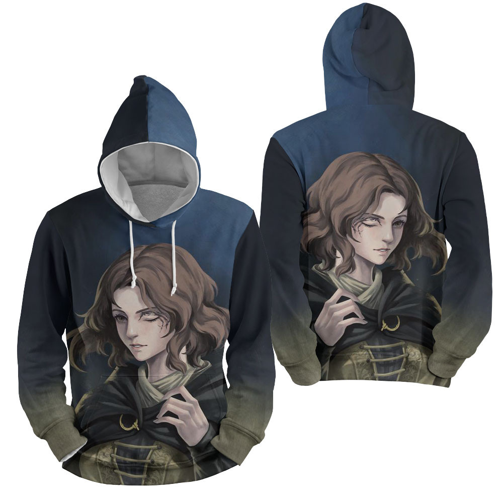 Elden Ring - Melina Fanart 3D All Over Printed Sweatshirt, Hoodie, Zip Hoodie | Fan Apparel For Men, Women