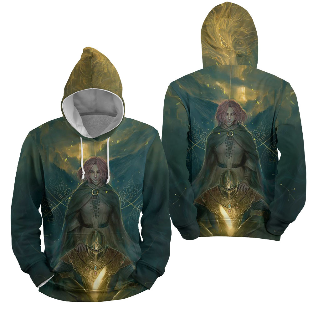 Elden Ring - Melina The Maiden Of The Player 3D All Over Printed Sweatshirt, Hoodie, Zip Hoodie | Fan Apparel For Men, Women