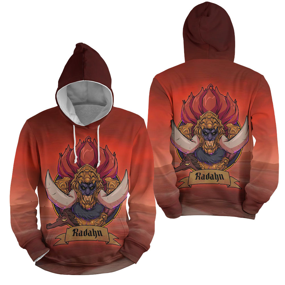 Elden Ring - Radahn In The Circle 3D All Over Printed Sweatshirt, Hoodie, Zip Hoodie | Fan Apparel For Men, Women
