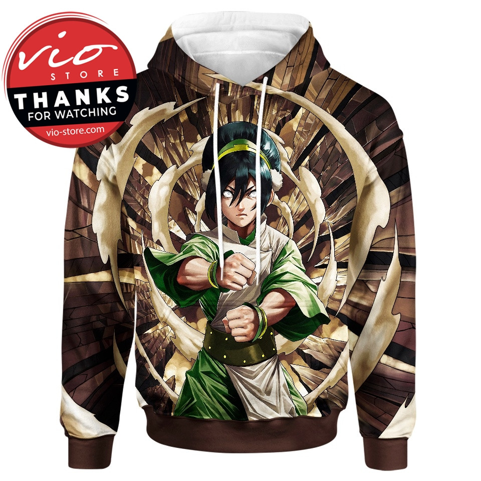Elemental Ferocity 3D All Over Printed Sweatshirt, Hoodie, Zip Hoodie | Fan Apparel For Men, Women