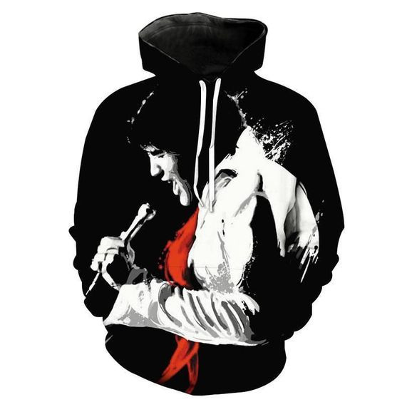 Elvis Presley 3D All Over Printed Sweatshirt, Hoodie, Zip Hoodie | Fan Apparel For Men, Women