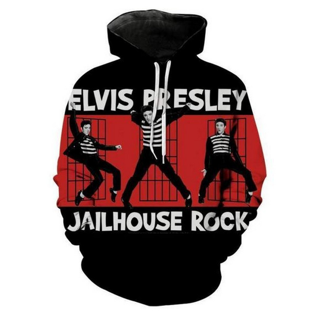 Elvis Presley 3D All Over Printed Sweatshirt, Hoodie, Zip Hoodie | Fan Apparel For Men, Women