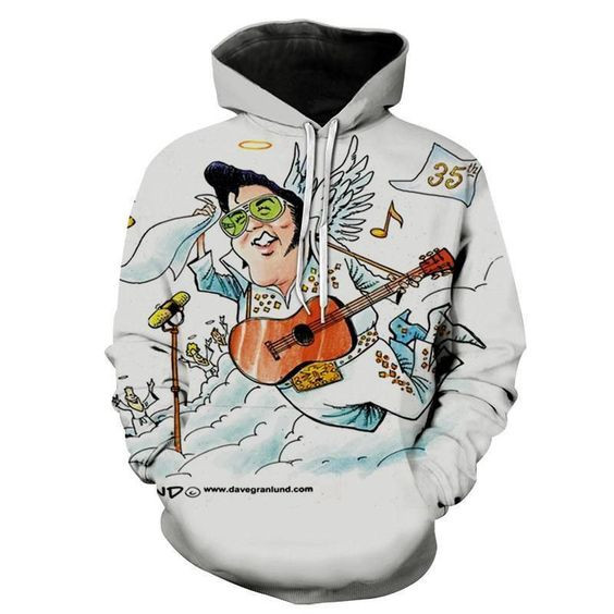 Elvis Presley 3D All Over Printed Sweatshirt, Hoodie, Zip Hoodie | Fan Apparel For Men, Women
