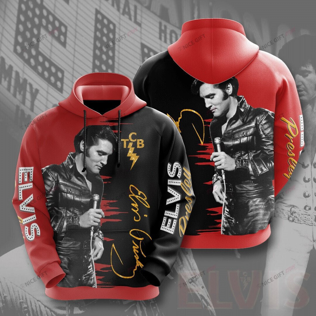 Elvis Presley 3D All Over Printed Sweatshirt, Hoodie, Zip Hoodie | Fan Apparel For Men, Women