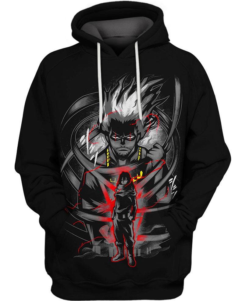 Eraser Head 3D All Over Printed Sweatshirt, Hoodie, Zip Hoodie | Fan Apparel For Men, Women