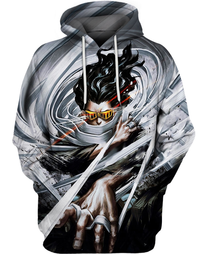 Eraser Head Erasure 3D All Over Printed Sweatshirt, Hoodie, Zip Hoodie | Fan Apparel For Men, Women