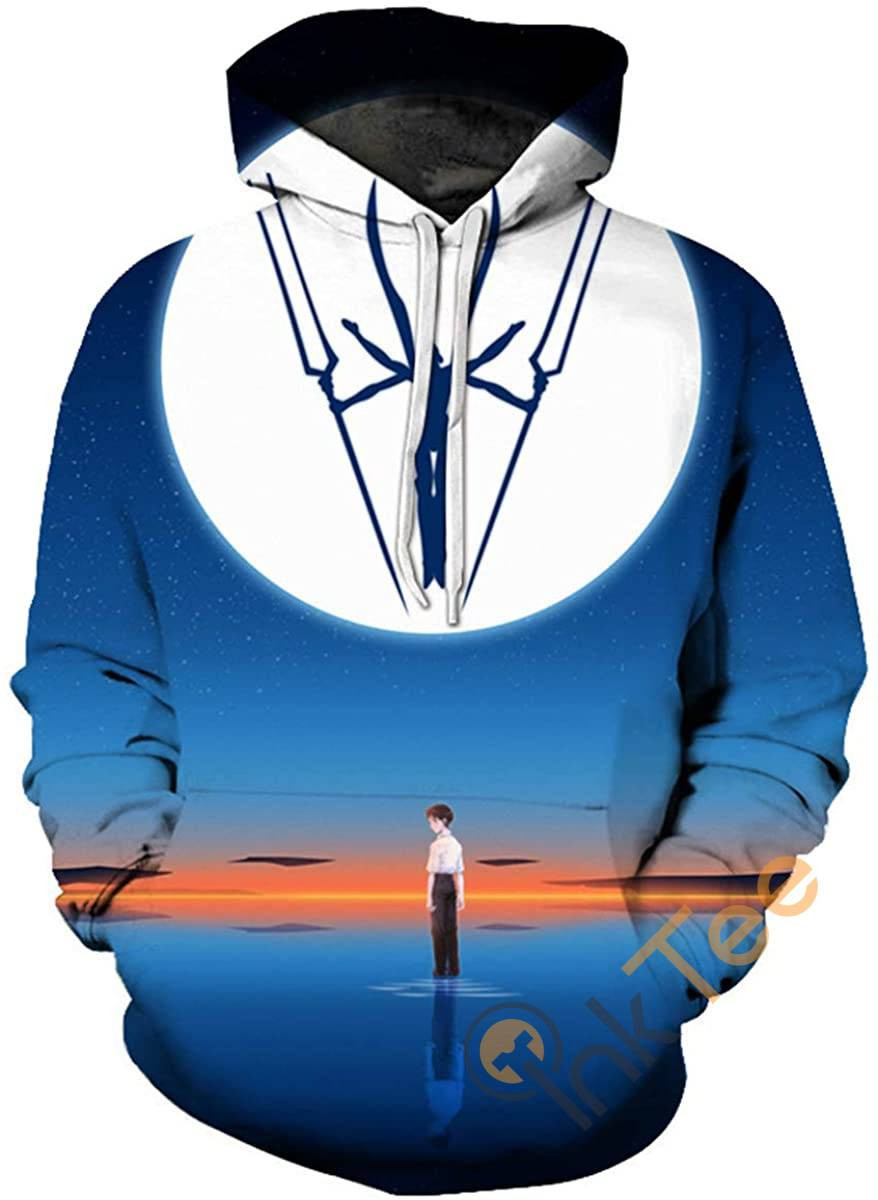 Evangelion 3D All Over Printed Sweatshirt, Hoodie, Zip Hoodie | Fan Apparel For Men, Women