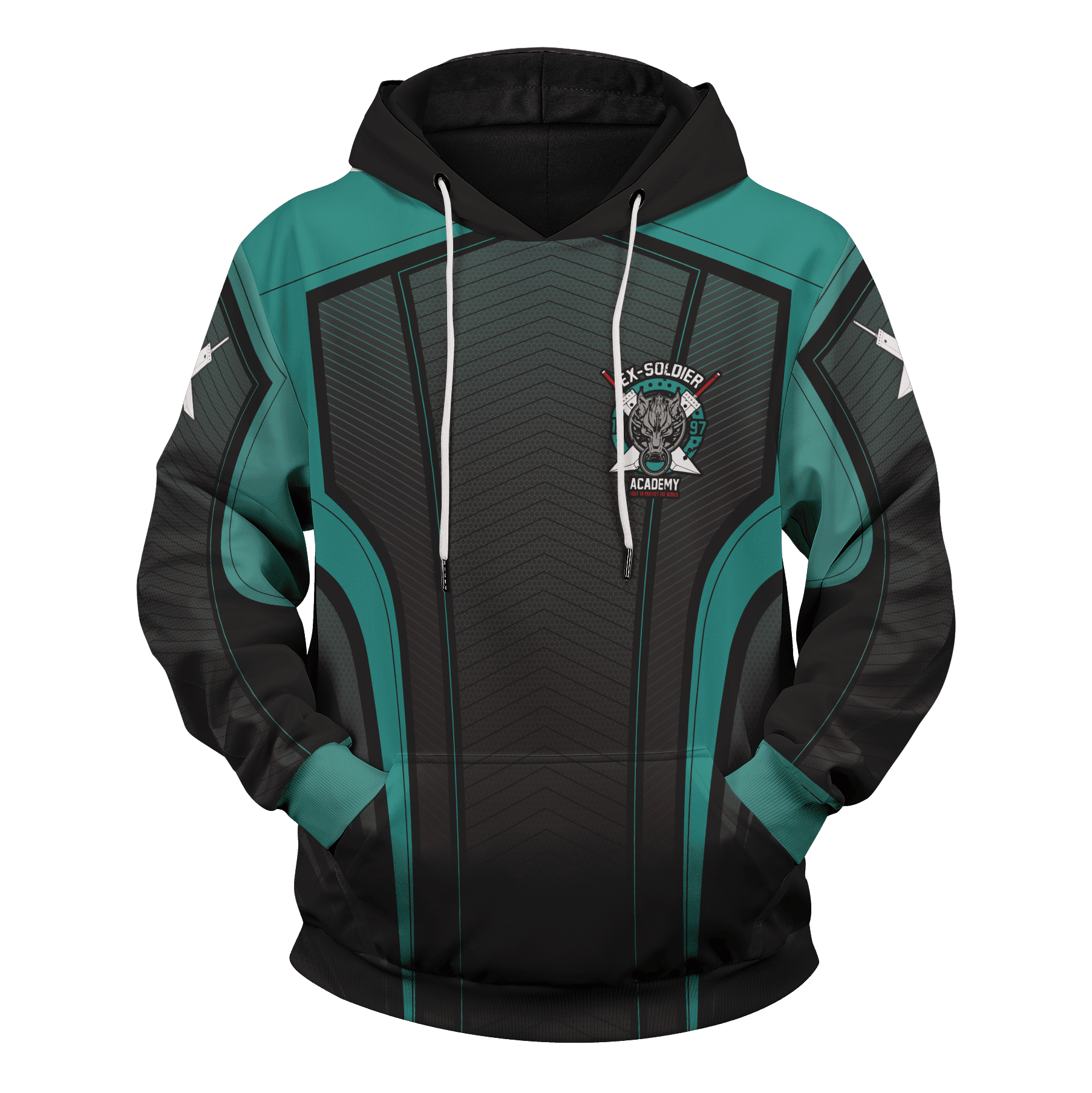 Ex-soldier Academy Unisex 3D All Over Printed Sweatshirt, Hoodie, Zip Hoodie | Fan Apparel For Men, Women