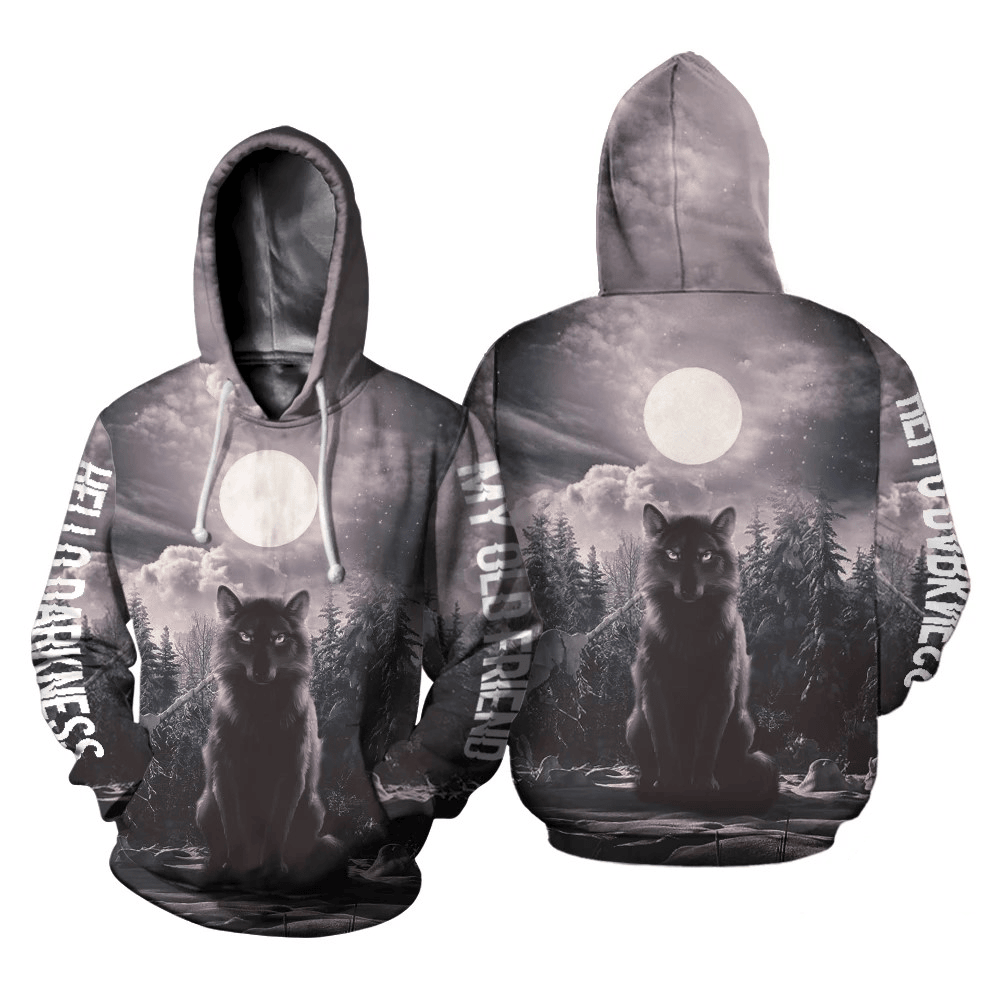 Explore Nature - Wolf 3D All Over Printed Sweatshirt, Hoodie, Zip Hoodie | Fan Apparel For Men, Women