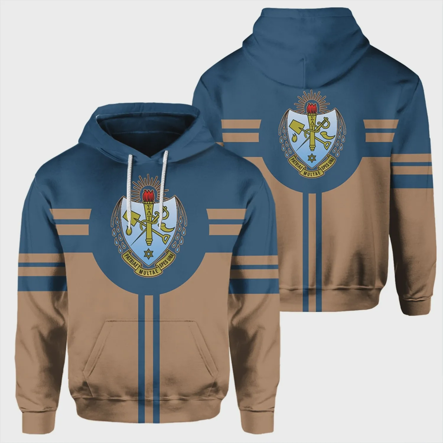 Extra Style Sigma Delta Tau 3D All Over Printed Sweatshirt, Hoodie, Zip Hoodie | Fan Apparel For Men, Women