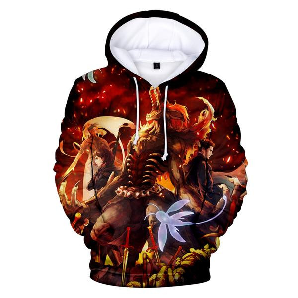 Fairy Gone Cartoon Tv 3D All Over Printed Sweatshirt, Hoodie, Zip Hoodie | Fan Apparel For Men, Women