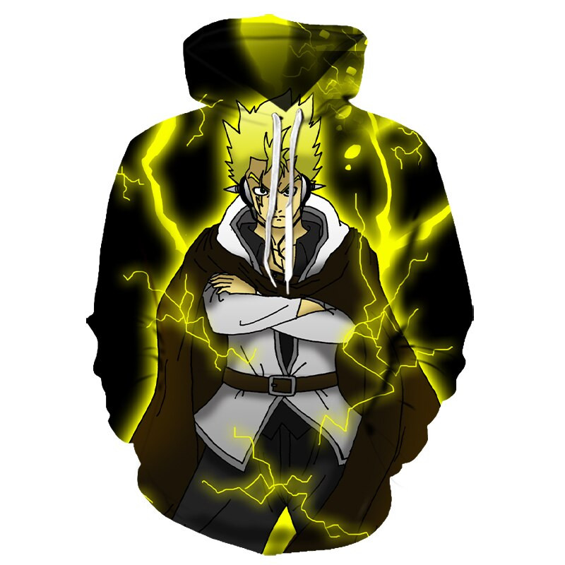 Fairy Tail 3D All Over Printed Sweatshirt, Hoodie, Zip Hoodie | Fan Apparel For Men, Women