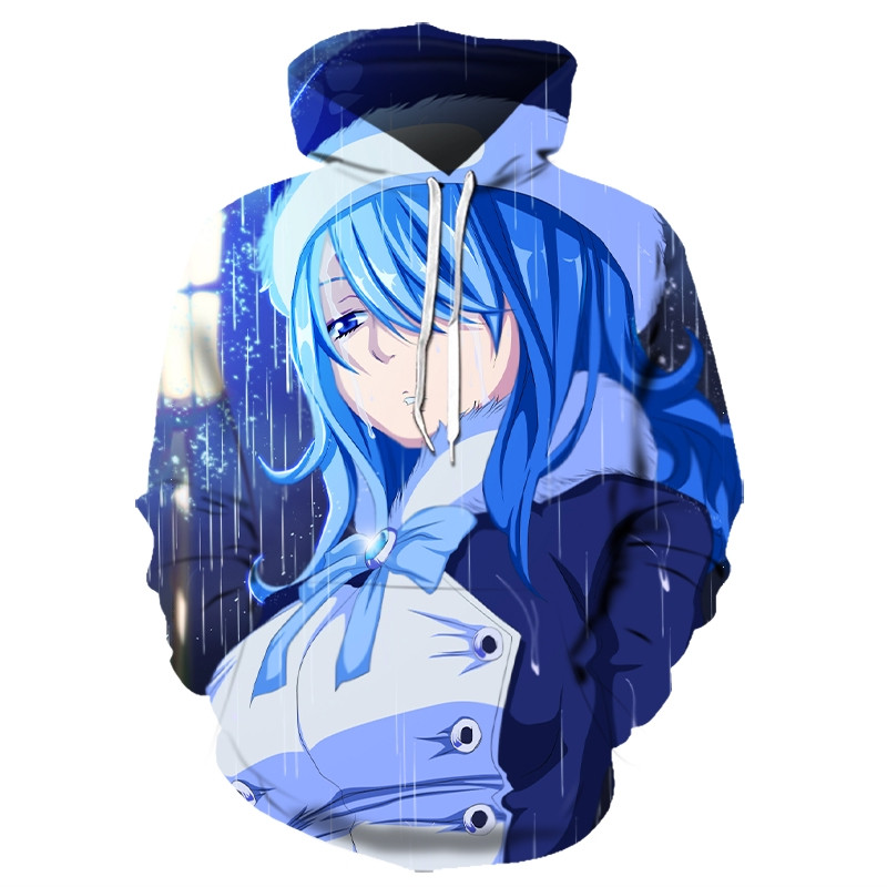 Fairy Tail 3D All Over Printed Sweatshirt, Hoodie, Zip Hoodie | Fan Apparel For Men, Women