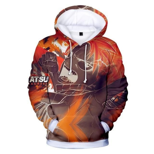 Fairy Tail 3D All Over Printed Sweatshirt, Hoodie, Zip Hoodie | Fan Apparel For Men, Women