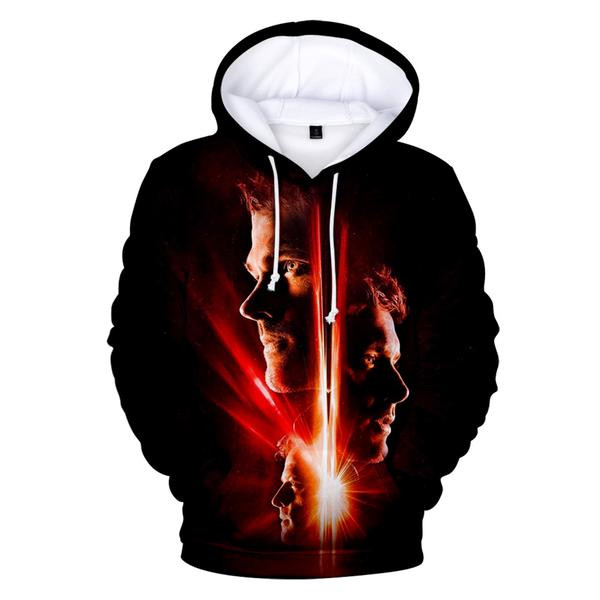 Fashion Supernatural 3D All Over Printed Sweatshirt, Hoodie, Zip Hoodie | Fan Apparel For Men, Women