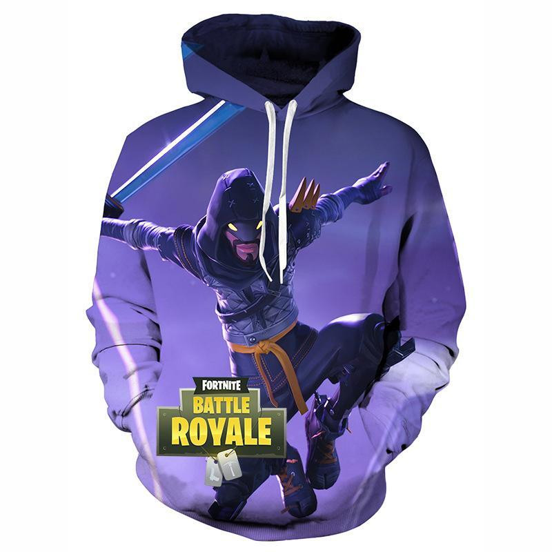 Fashion Youth, Adult Fortnite 3D All Over Printed Sweatshirt, Hoodie, Zip Hoodie | Fan Apparel For Men, Women