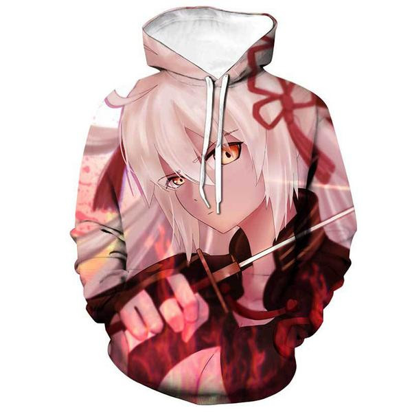 Fate Stay Night 3D All Over Printed Sweatshirt, Hoodie, Zip Hoodie | Fan Apparel For Men, Women