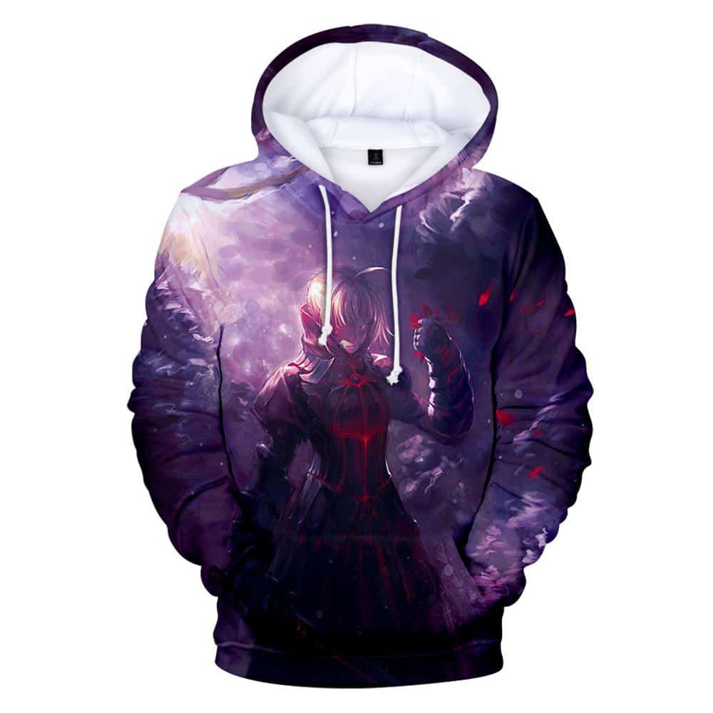 Fate Stay Night Unisex 3D All Over Printed Sweatshirt, Hoodie, Zip Hoodie | Fan Apparel For Men, Women