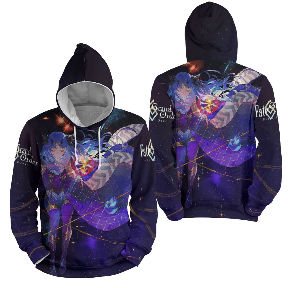 Fate/grand Order Space Ishtar 3D All Over Printed Sweatshirt, Hoodie, Zip Hoodie | Fan Apparel For Men, Women