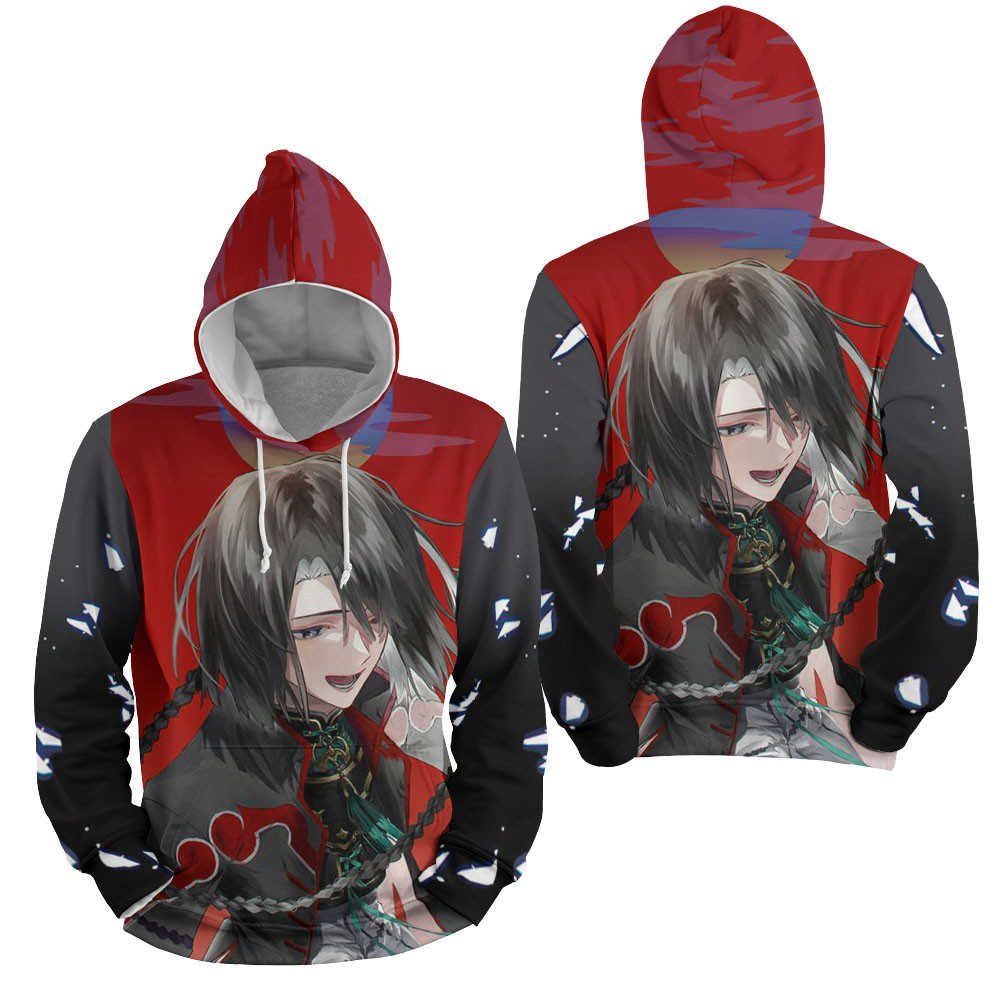 Fate/grand Order Taigong Wang Artwork 3D All Over Printed Sweatshirt, Hoodie, Zip Hoodie | Fan Apparel For Men, Women
