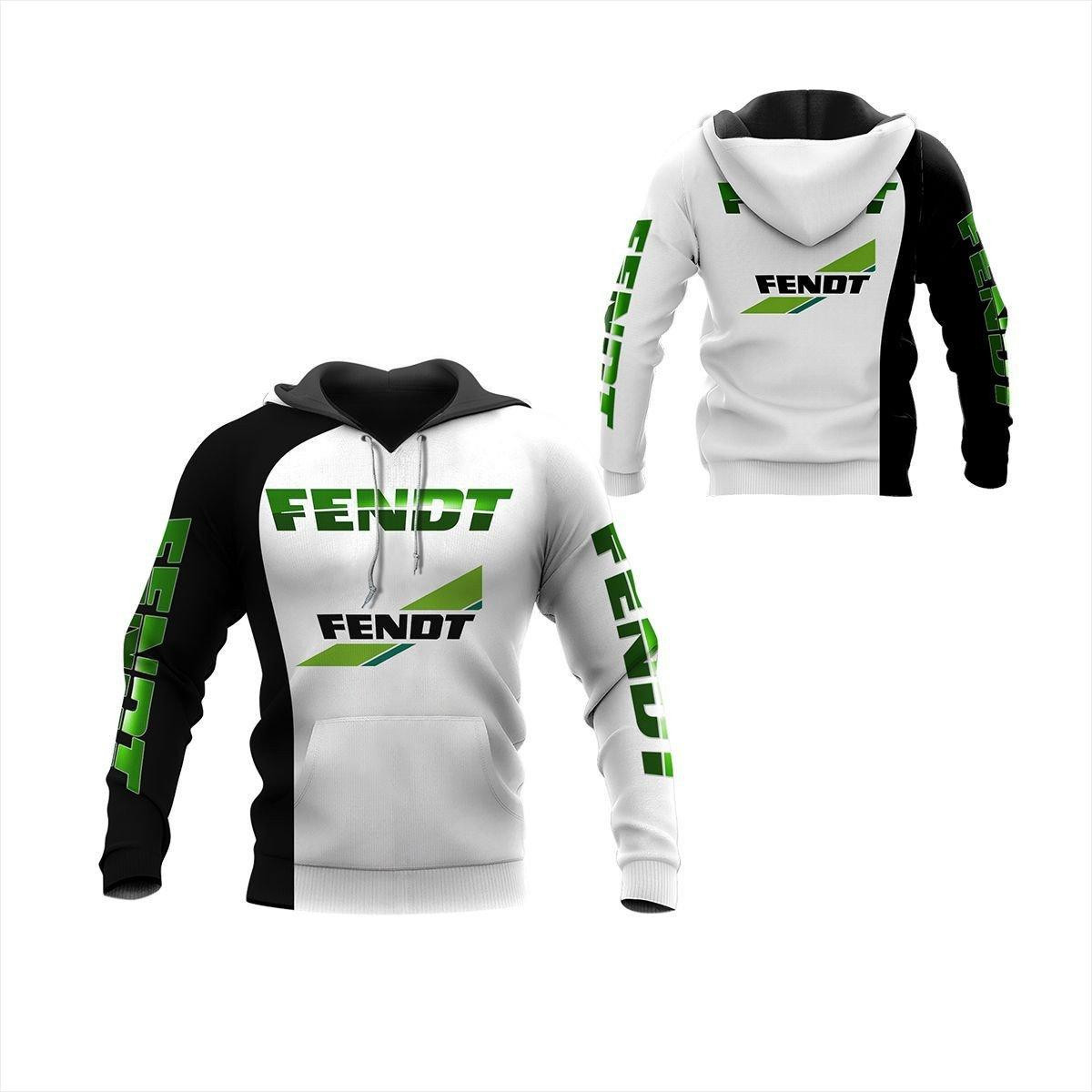 Fendt White Unisex 3D All Over Printed Sweatshirt, Hoodie, Zip Hoodie | Fan Apparel For Men, Women