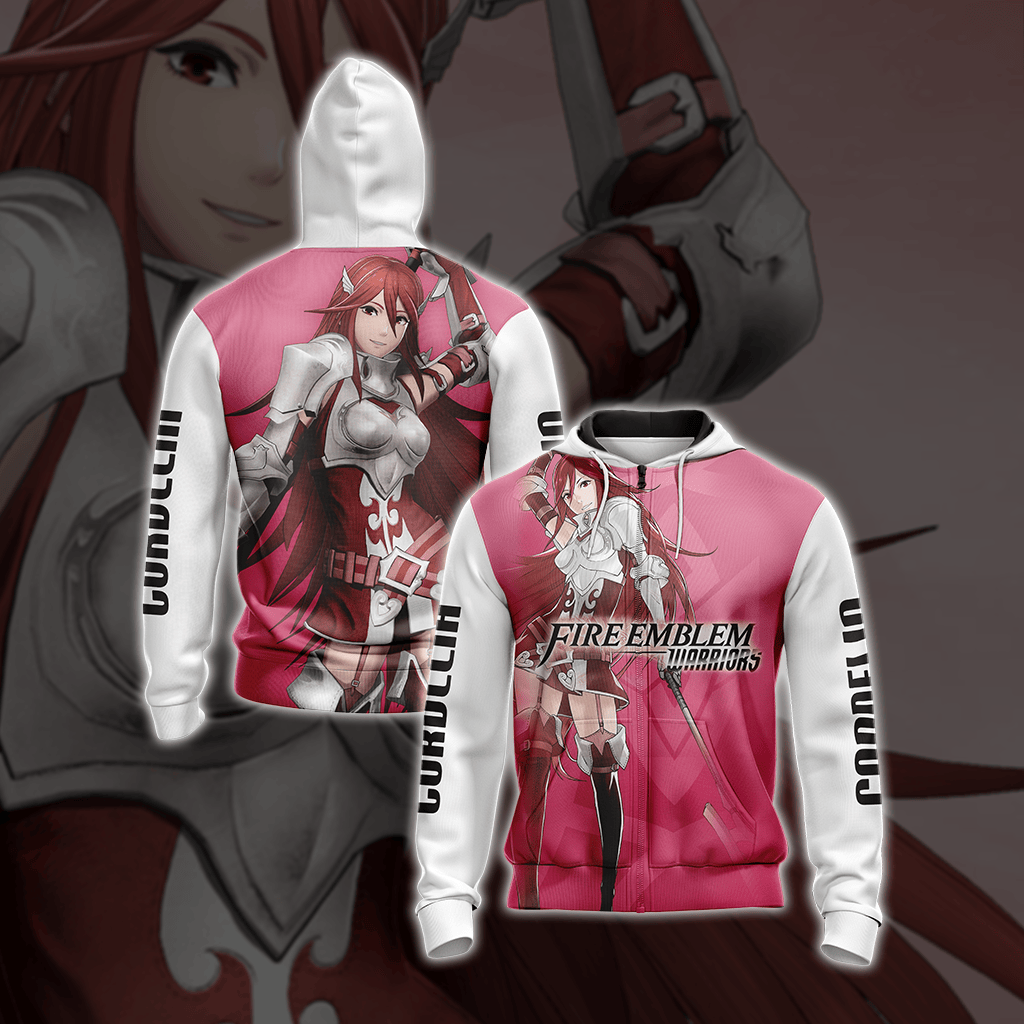 Fire Emblem Awakening Cordelia New Version Unisex 3D All Over Printed Sweatshirt, Hoodie, Zip Hoodie | Fan Apparel For Men, Women