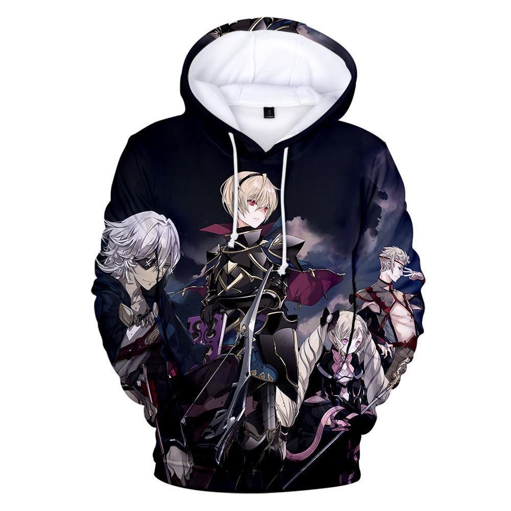 Fire Emblem Awakening Fates Inigo Azur 3D All Over Printed Sweatshirt, Hoodie, Zip Hoodie | Fan Apparel For Men, Women