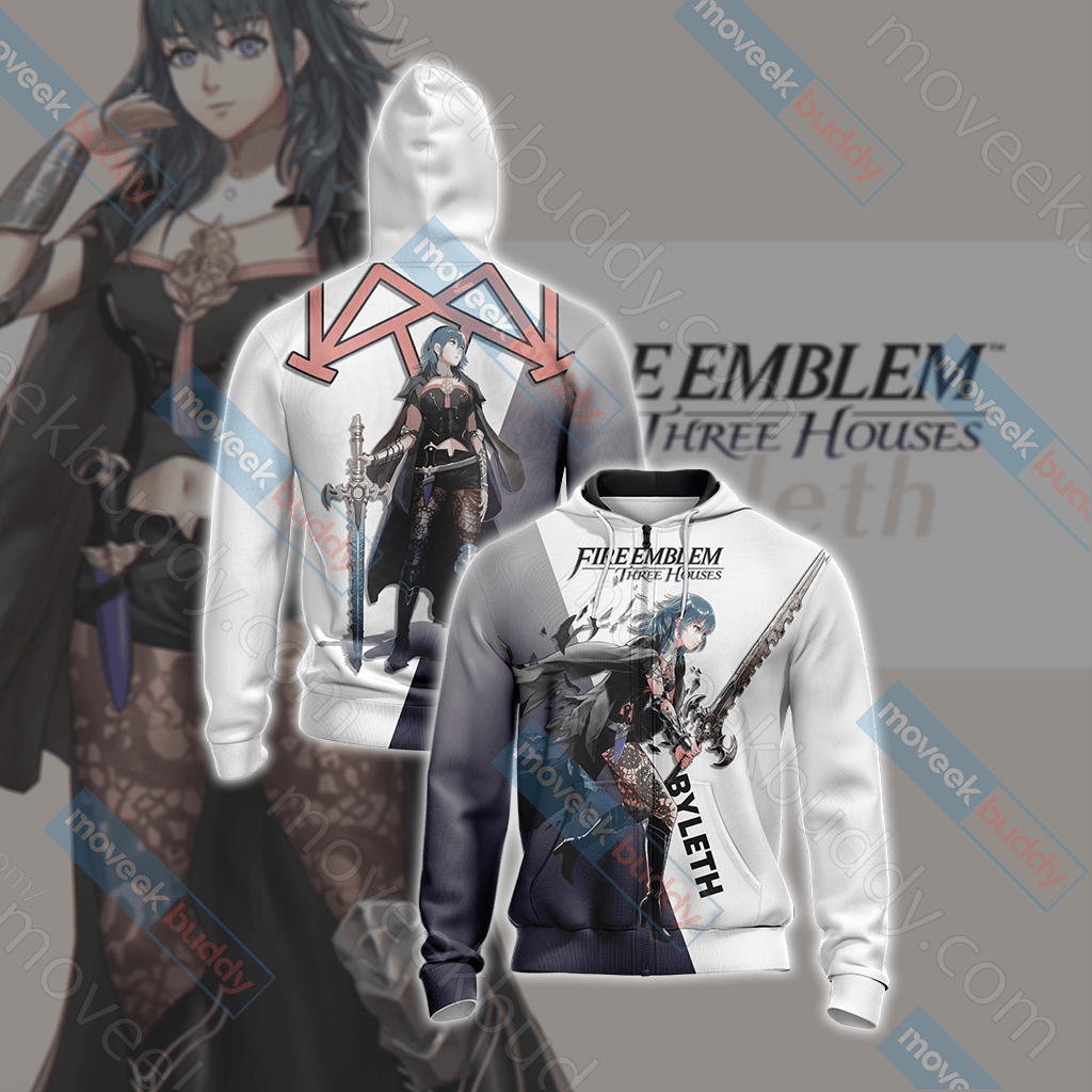Fire Emblem: Three Houses 3D All Over Printed Sweatshirt, Hoodie, Zip Hoodie | Fan Apparel For Men, Women