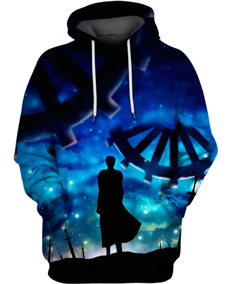 Fire Is My Blood 3D All Over Printed Sweatshirt, Hoodie, Zip Hoodie | Fan Apparel For Men, Women
