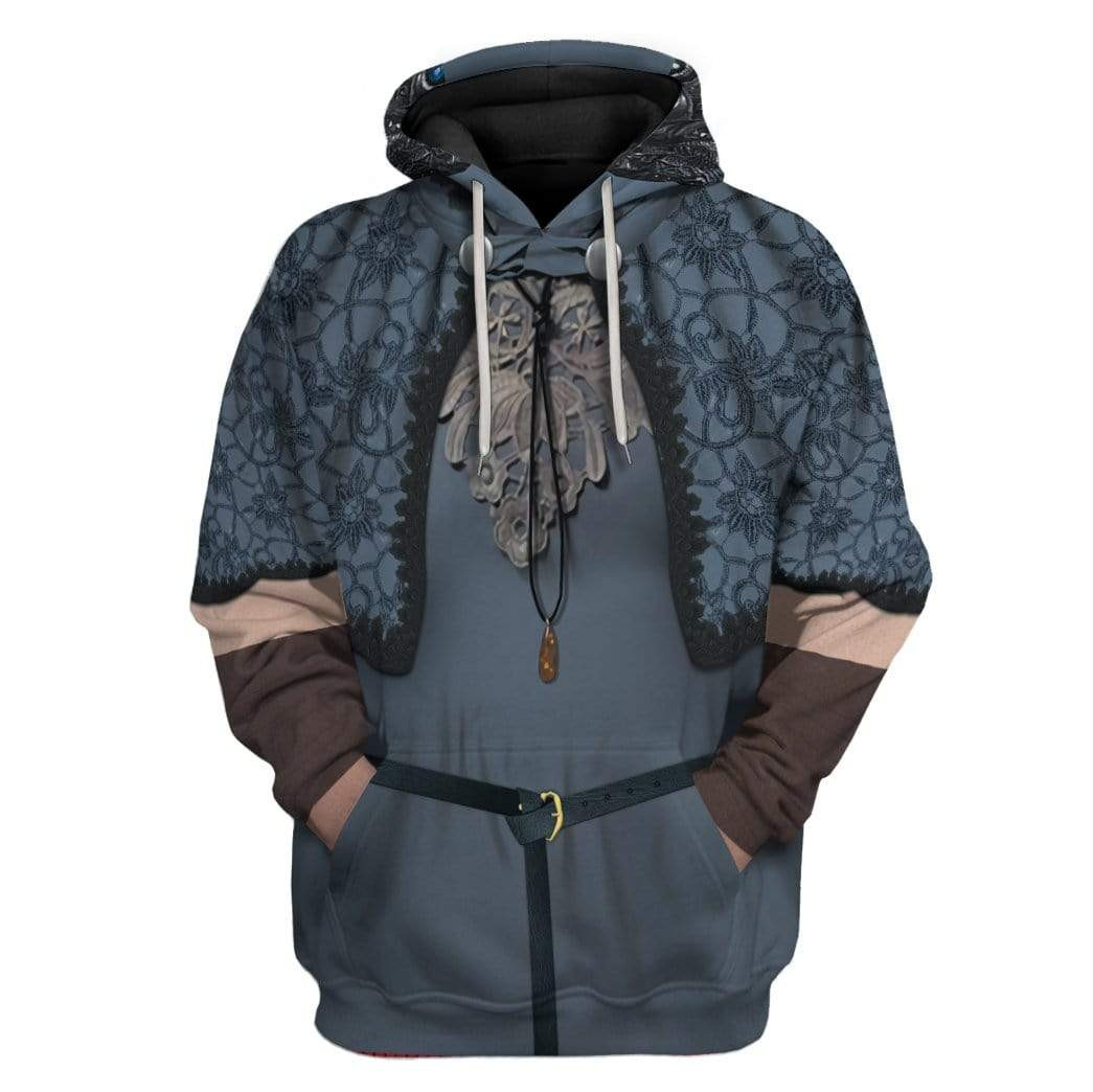Fire Keeper Dark Soul 3D All Over Printed Sweatshirt, Hoodie, Zip Hoodie | Fan Apparel For Men, Women