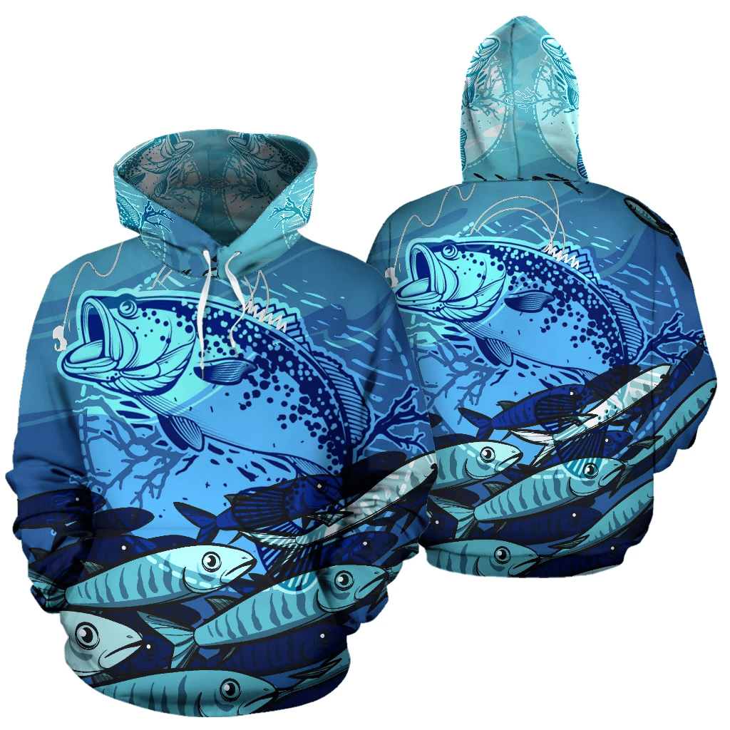 Fishes 3D All Over Printed Sweatshirt, Hoodie, Zip Hoodie | Fan Apparel For Men, Women