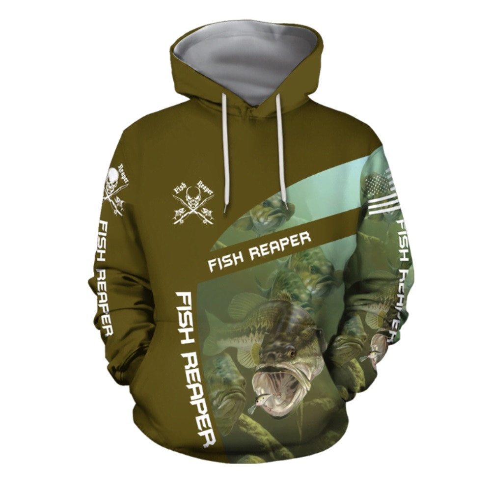 Fishing 3D All Over Printed Sweatshirt, Hoodie, Zip Hoodie | Fan Apparel For Men, Women