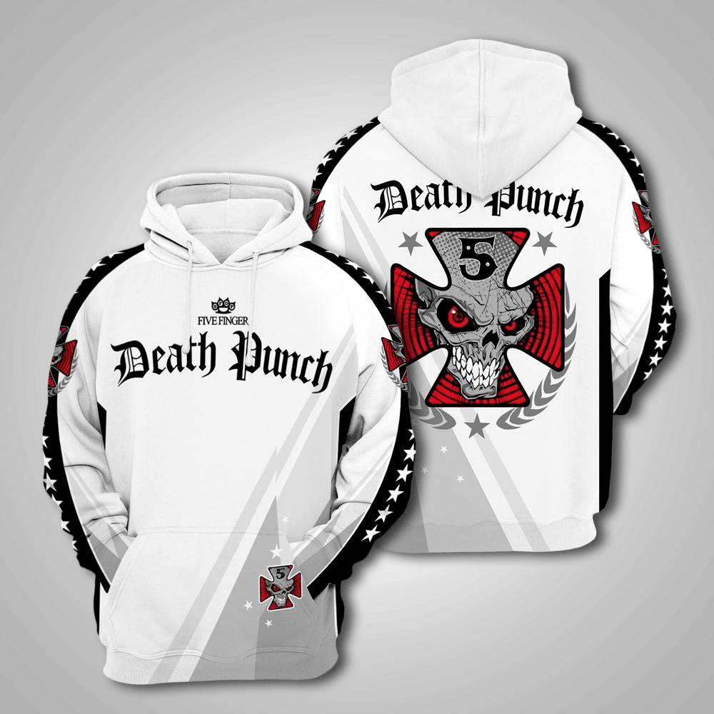Five Finger Death Punch Unisex 3D All Over Printed Sweatshirt, Hoodie, Zip Hoodie | Fan Apparel For Men, Women