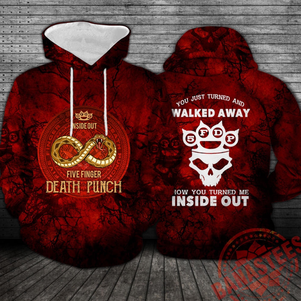Five Finger Death Punch Unisex 3D All Over Printed Sweatshirt, Hoodie, Zip Hoodie | Fan Apparel For Men, Women