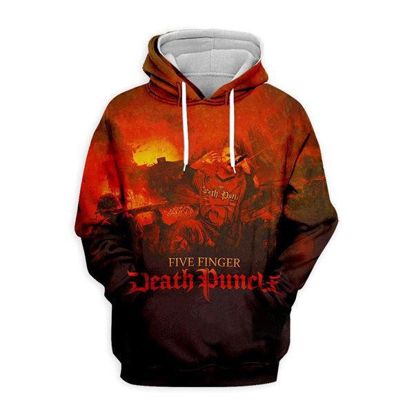 Five Finger Death Punch Unisex 3D All Over Printed Sweatshirt, Hoodie, Zip Hoodie | Fan Apparel For Men, Women