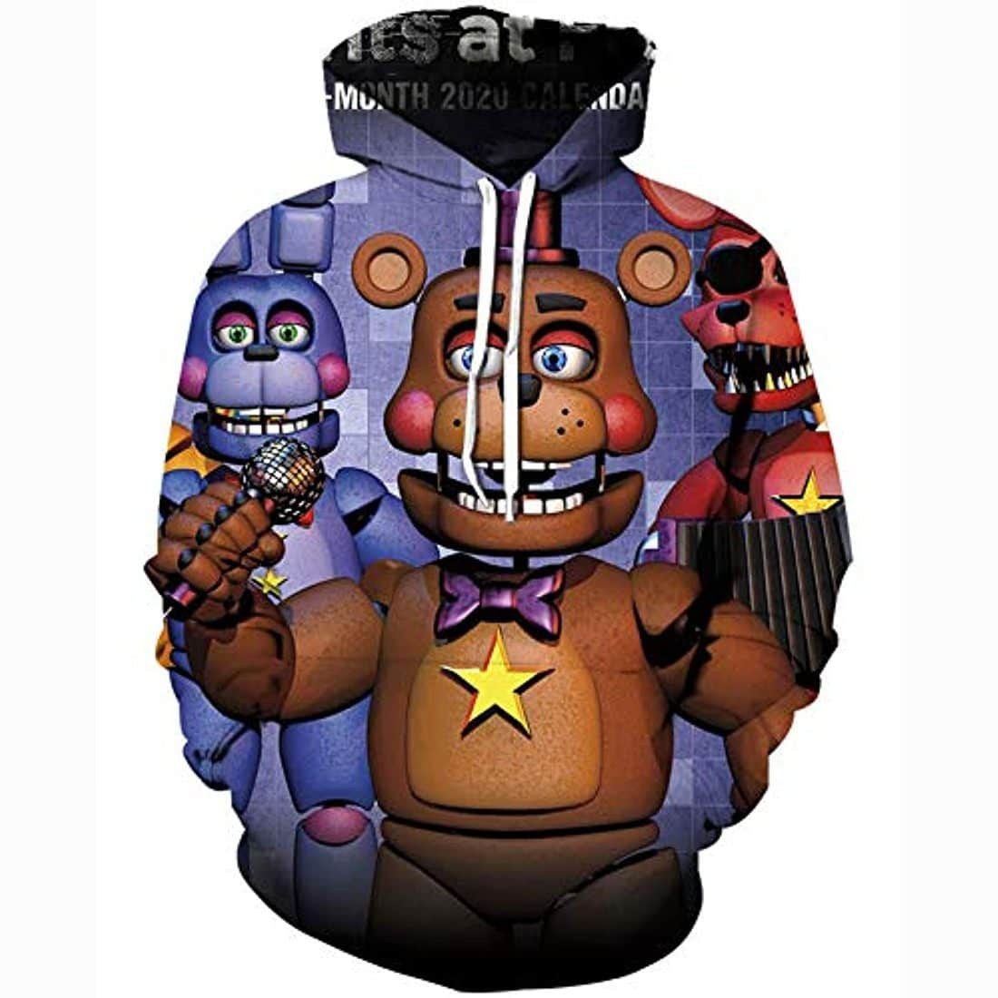 Five Nights At Freddy's Hoodies Unisex 3D All Over Printed Sweatshirt, Hoodie, Zip Hoodie | Fan Apparel For Men, Women