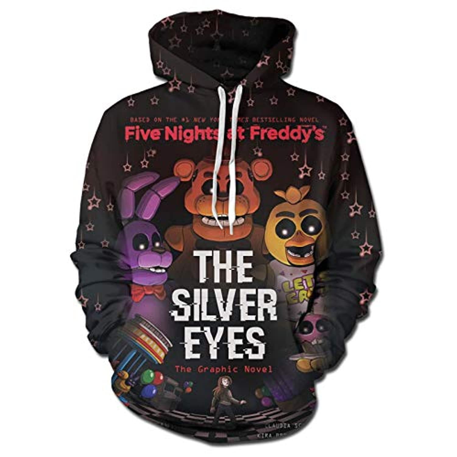 Five Nights At Freddy's Hoodies Unisex 3D All Over Printed Sweatshirt, Hoodie, Zip Hoodie | Fan Apparel For Men, Women