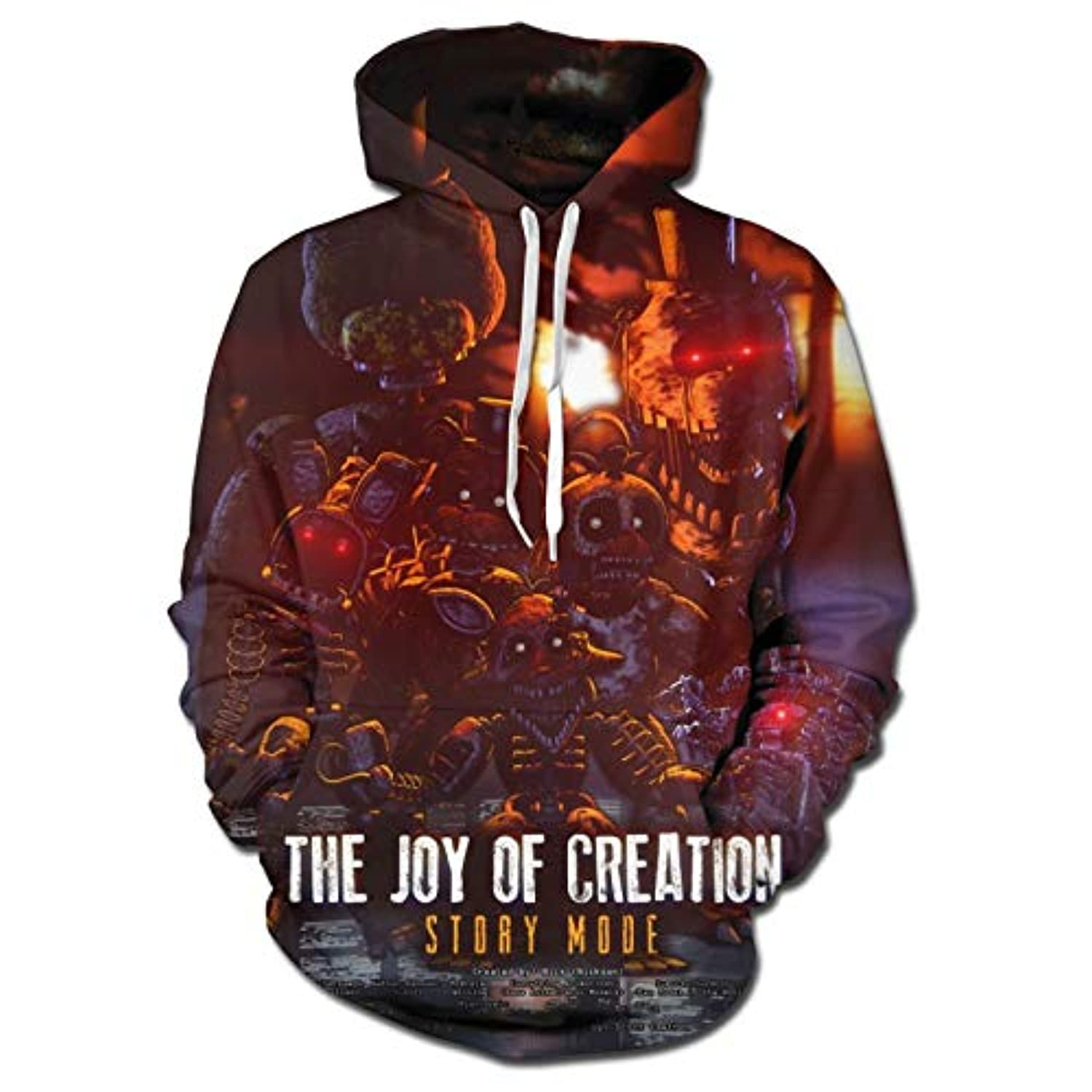 Five Nights At Freddy's Hoodies Unisex 3D All Over Printed Sweatshirt, Hoodie, Zip Hoodie | Fan Apparel For Men, Women