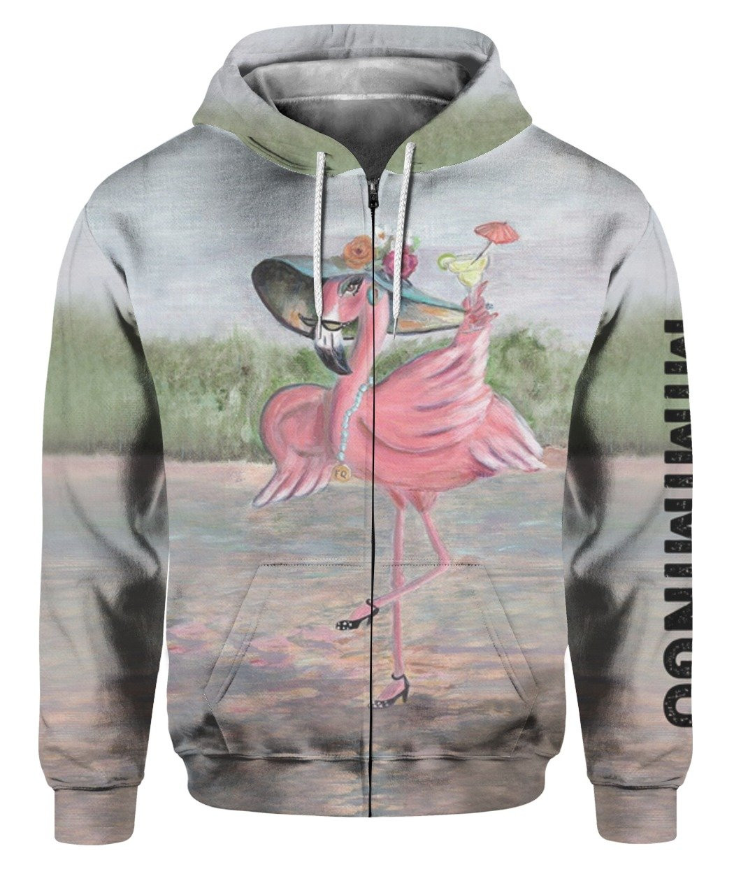 Flamingo Lovers 3D All Over Printed Sweatshirt, Hoodie, Zip Hoodie | Fan Apparel For Men, Women