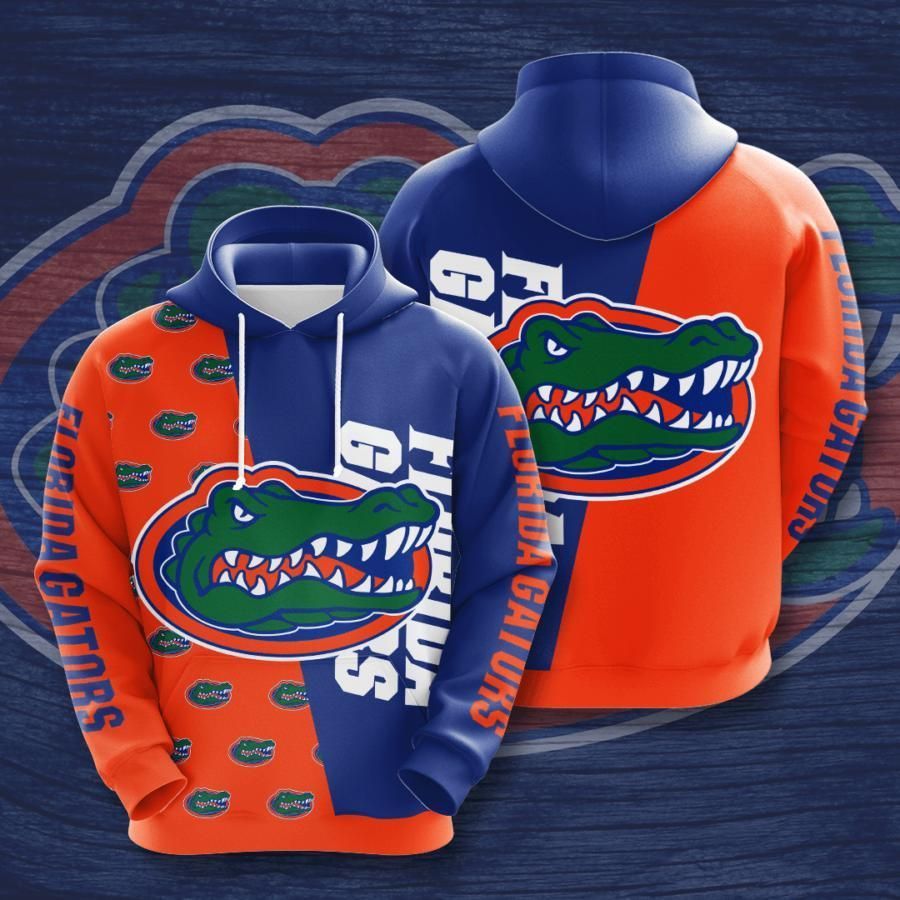 Florida Gators 3D All Over Printed Sweatshirt, Hoodie, Zip Hoodie | Ncaa Fan Gear For Men, Women