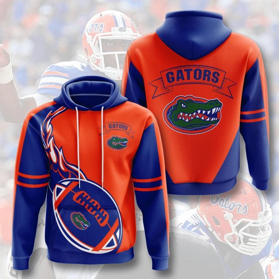 Florida Gators 3D All Over Printed Sweatshirt, Hoodie, Zip Hoodie | Ncaa Fan Gear For Men, Women