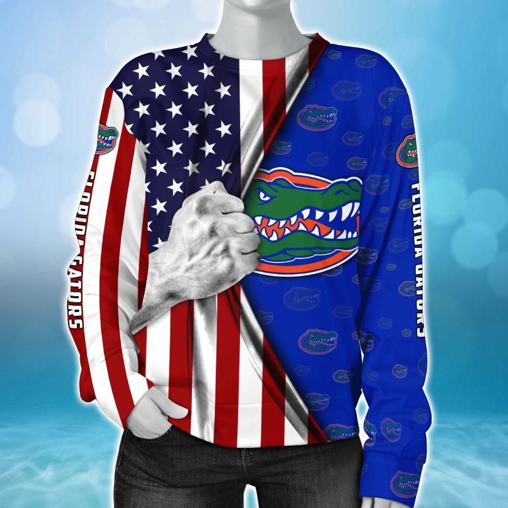 Florida Gators 3D All Over Printed Sweatshirt, Hoodie, Zip Hoodie | Ncaa Fan Gear For Men, Women