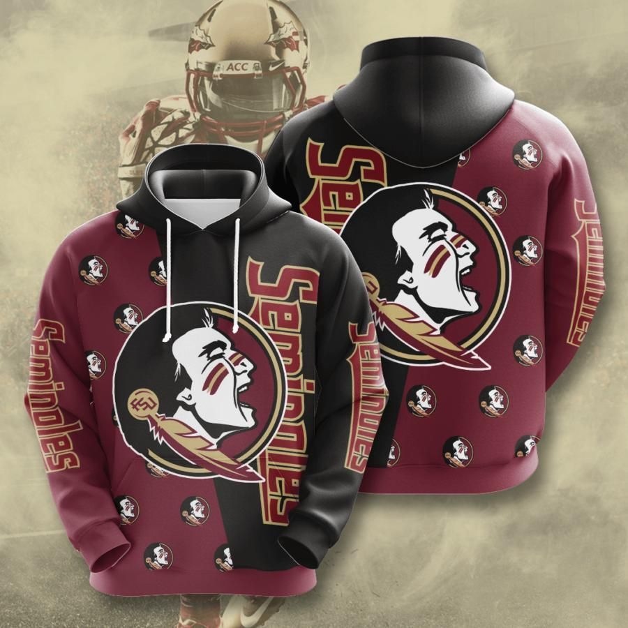 Florida State Seminoles 3D All Over Printed Sweatshirt, Hoodie, Zip Hoodie | Ncaa Fan Gear For Men, Women