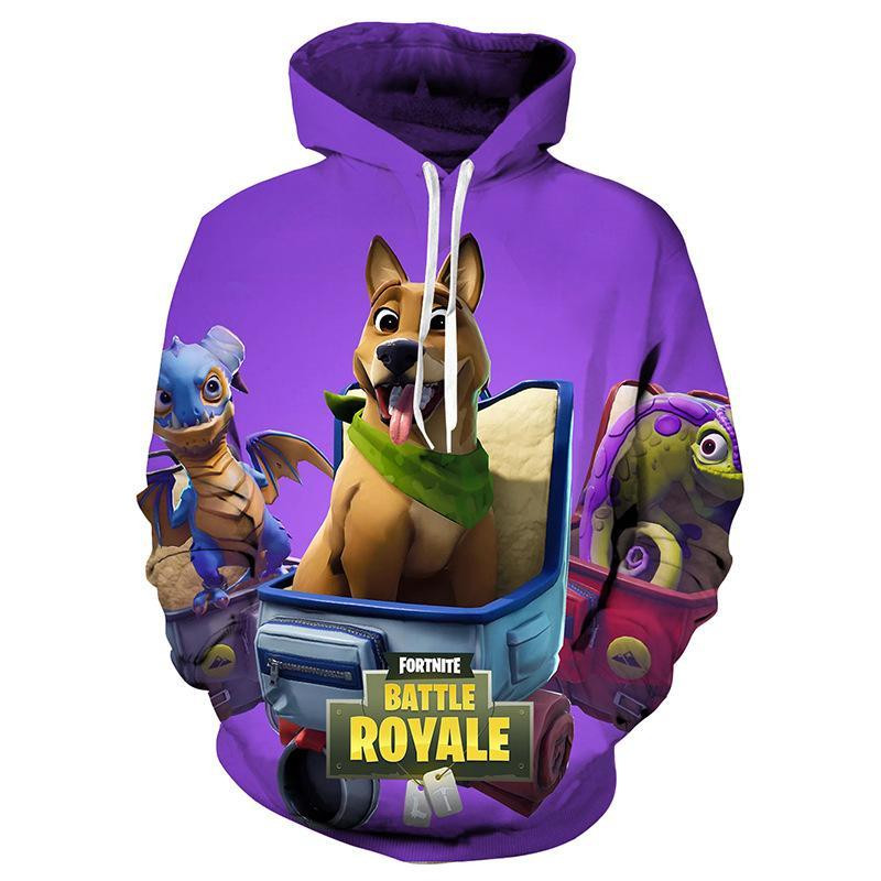 Fortnite 3D All Over Printed Sweatshirt, Hoodie, Zip Hoodie | Fan Apparel For Men, Women