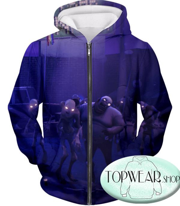 Fortnite 3D All Over Printed Sweatshirt, Hoodie, Zip Hoodie | Fan Apparel For Men, Women